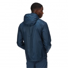 Regatta Rain Jacket Lyle IV (waterproof, sealed seams, breathable mesh lining) denim blue Men